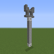 Dwarven Long Mace 2