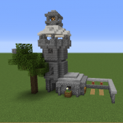 Dwarf Style Tower