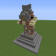Dwarven Warrior Statue 1