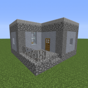 Dystopian Village House 2