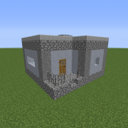 Dystopian Village House 4