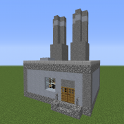 Dystopian Village Incinerator