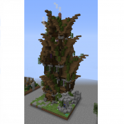 Elven Tall House