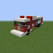 Emergency Fire Truck 2