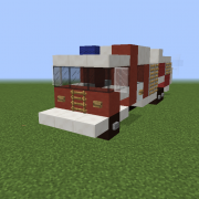 Emergency Fire Truck 3