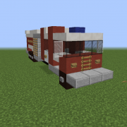 Emergency Fire Truck 4