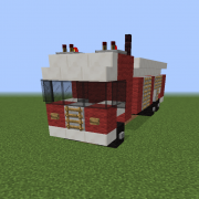 Emergency Fire Truck 6