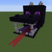 Ender Dragon Survival House