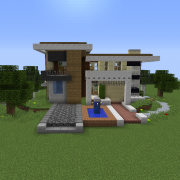 Exotic Modern Villa 1