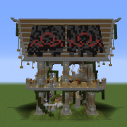 Fantasy Airship Station