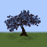 Fantasy Blue Tree 2