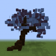 Fantasy Blue Tree