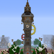 Fantasy Clock Tower