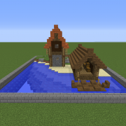 Fantasy Dock House