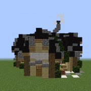 Fantasy Dwarven Cottage 2