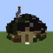 Fantasy Dwarven Cottage