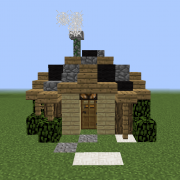 Fantasy Dwarven Shack 2