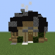 Fantasy Dwarven Shack