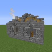 Fantasy Dwarven Small House 1