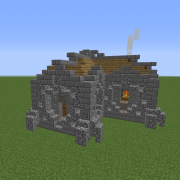 Fantasy Dwarven Small House 2