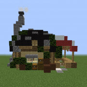 Fantasy Dwarven Small Shop