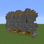 Fantasy Dwarven Stable