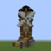 Fantasy Dwarven Windmill