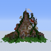 Fantasy Elven Farmhouse