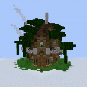 Fantasy Elven Large House