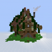 Fantasy Elven Medium House 2