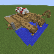 Fantasy Fishing Village Dock