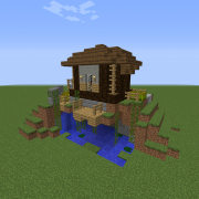 Fantasy Fishing Village House 4