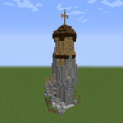 Fantasy Fishing Village Tower