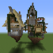 Fantasy Floating House 2