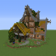 Fantasy Forester's House