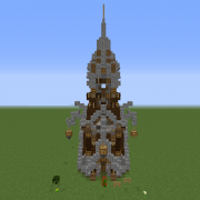 Fantasy Hobbit Tower