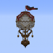 Fantasy Hot Air Baloon