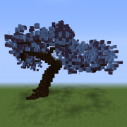 Fantasy Huge Blue Tree 2
