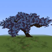 Fantasy Huge Blue Tree 3