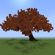 Fantasy Huge Orange Tree 2