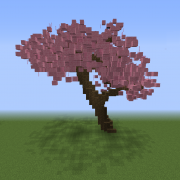 Fantasy Huge Pink Tree 2