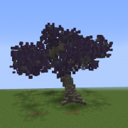 Fantasy Huge Purple Tree 2