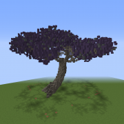 Fantasy Huge Purple Tree 3