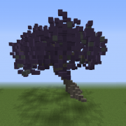 Fantasy Huge Purple Tree