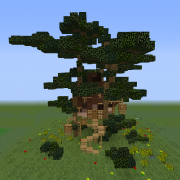 Fantasy Large Treehouse