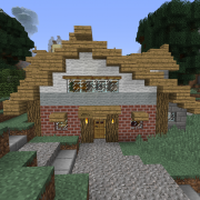 Fantasy Medieval Brickmaker House