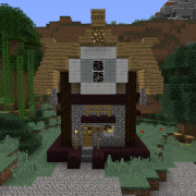 Fantasy Medieval Carpenter House