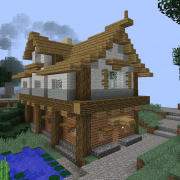 Fantasy Medieval Huntsman House