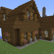Fantasy Mountain Village House 1