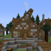 Fantasy Mountain Village House 2